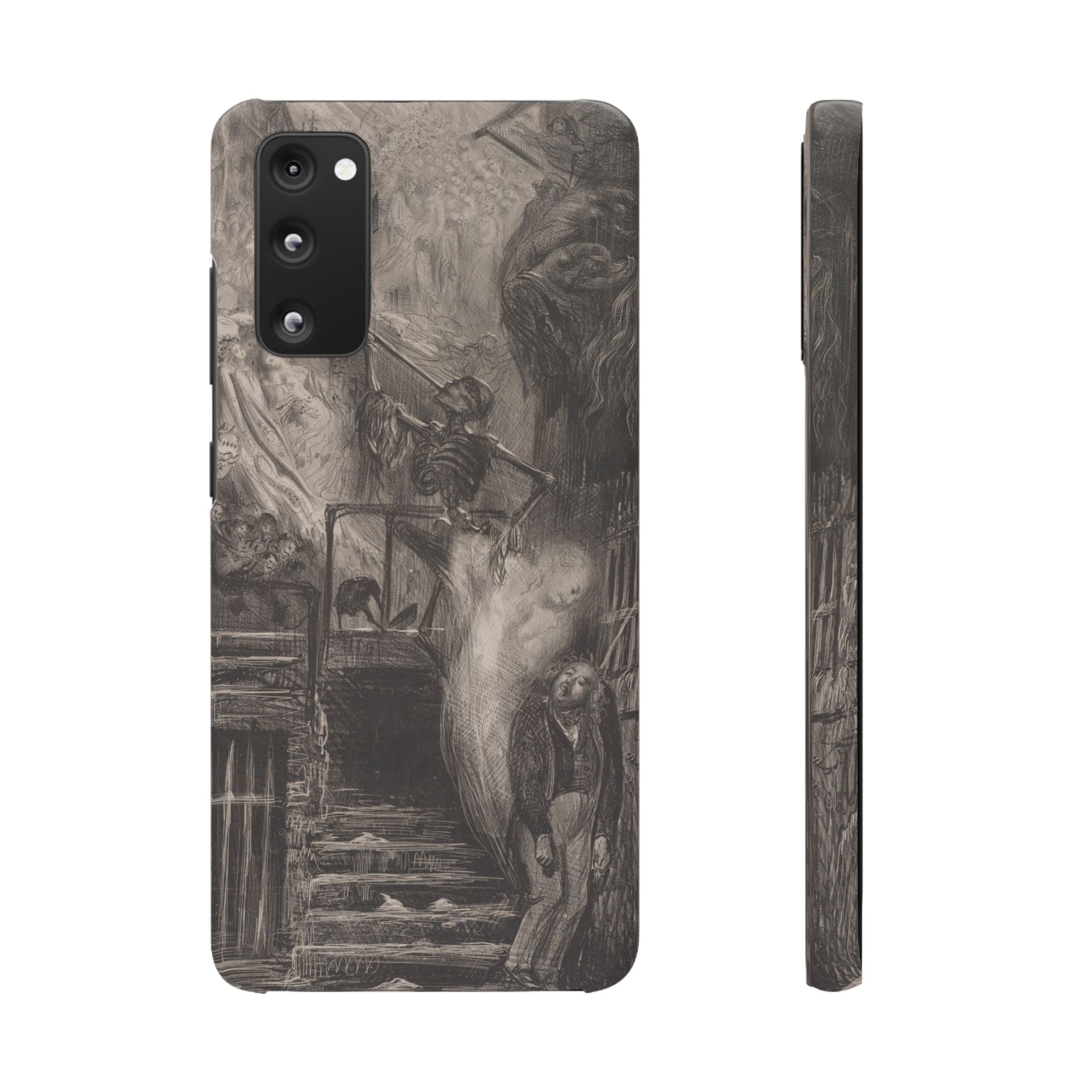 La Rue de la Vieille Lanterne by Gustave Doré - Samsung Slim Case