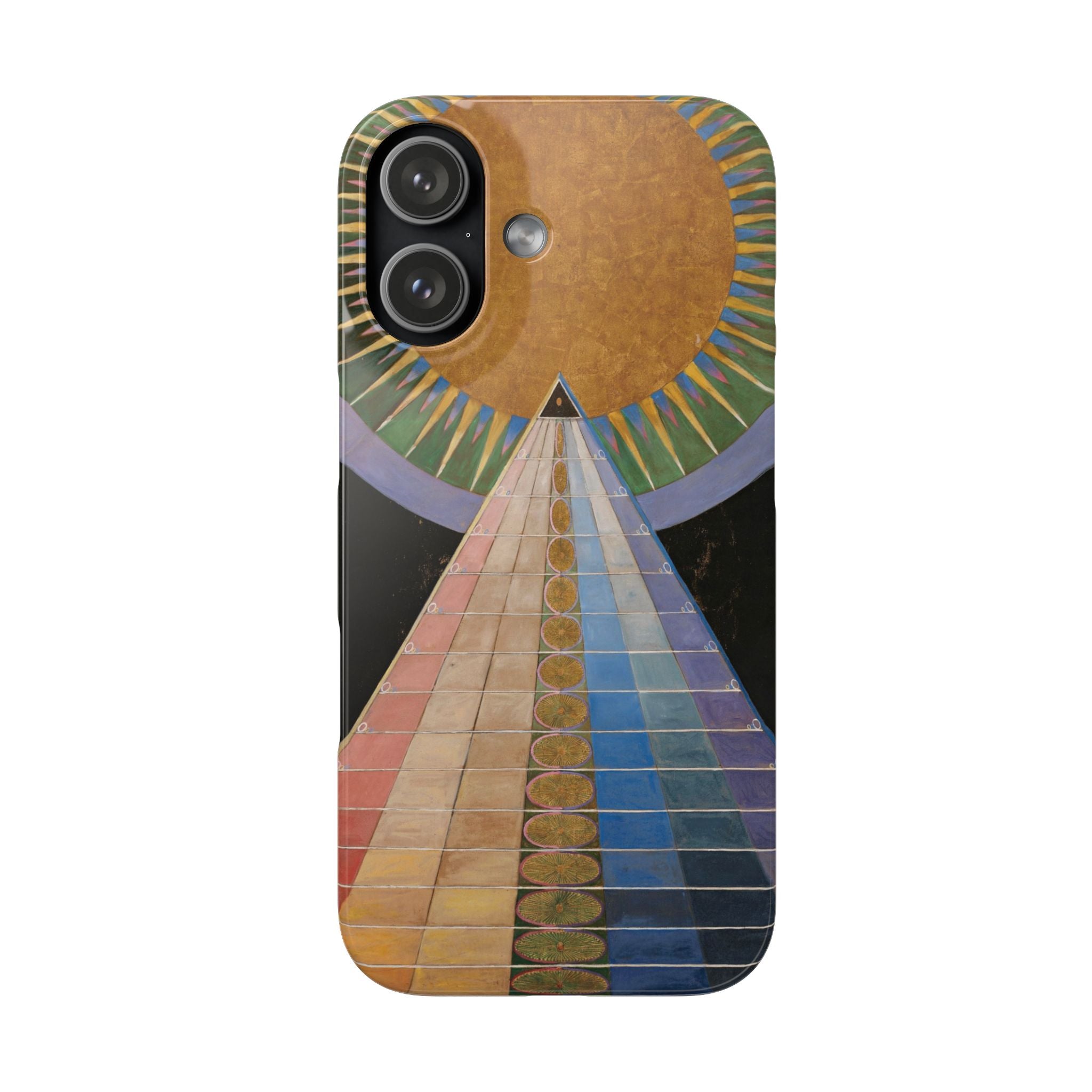 Altarpiece, No. 1 by Hilma af Klint - iPhone Slim Case