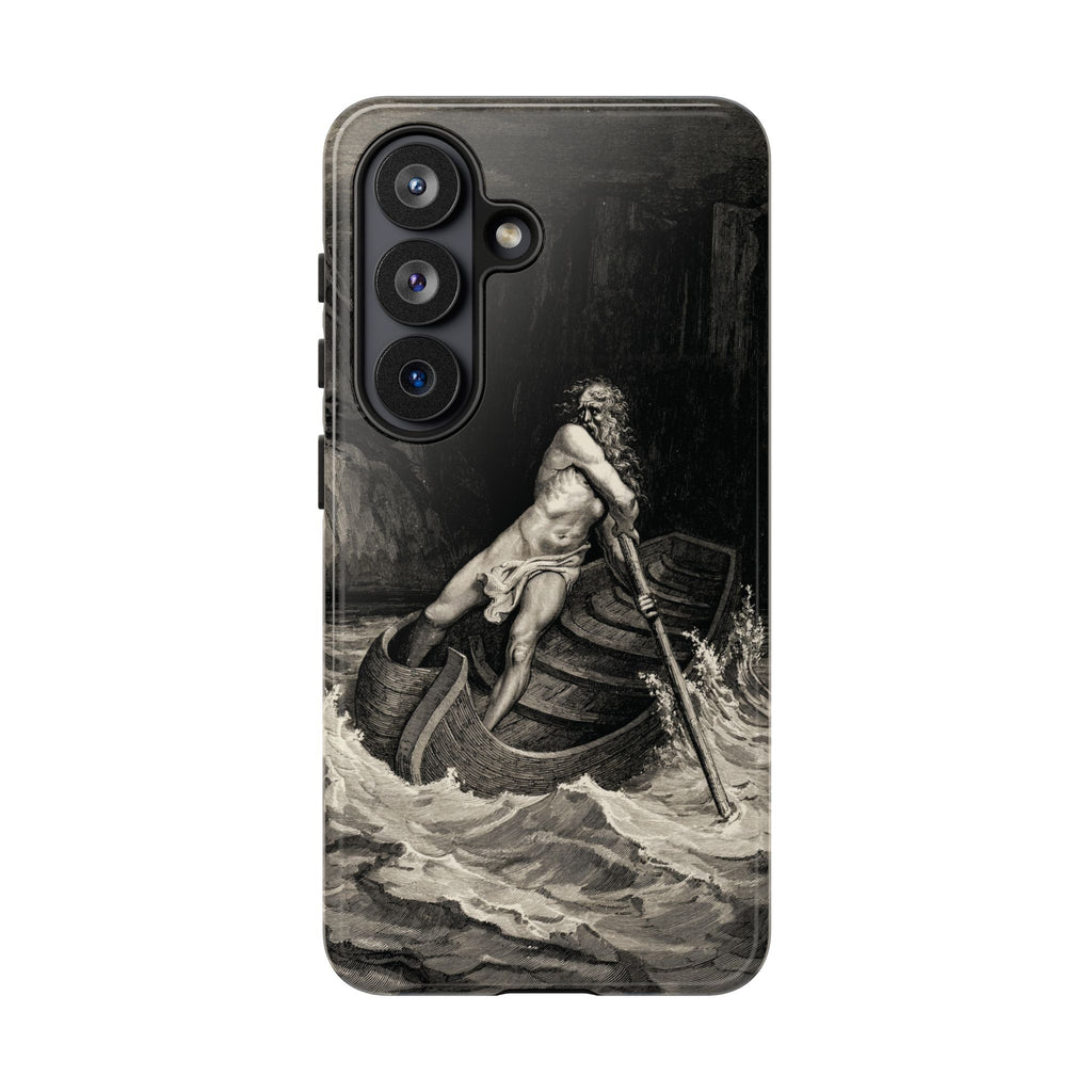 Canto III – Charon by Gustave Doré - Samsung Tough Case