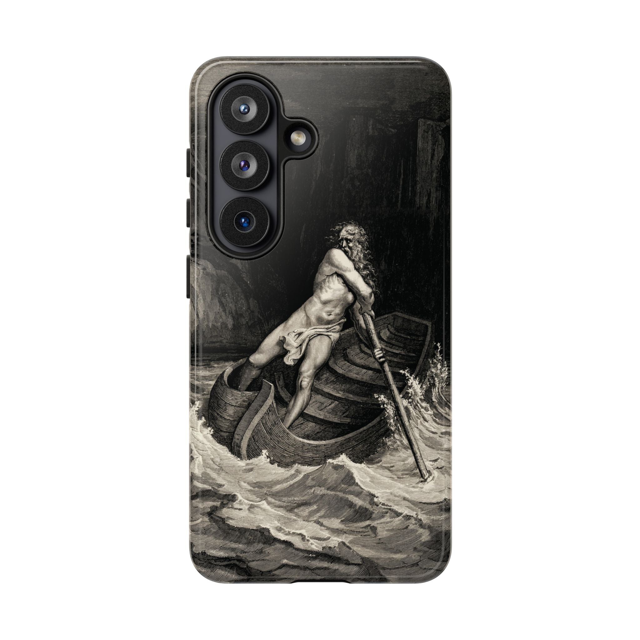 Canto III – Charon by Gustave Doré - Samsung Tough Case