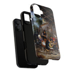 Peasants Drinking by Adriaen van Ostade - iPhone Tough Case