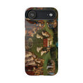 Adoration of the Lamb from the Ghent Altarpiece by Hubert van Eyck- iPhone Slim Case