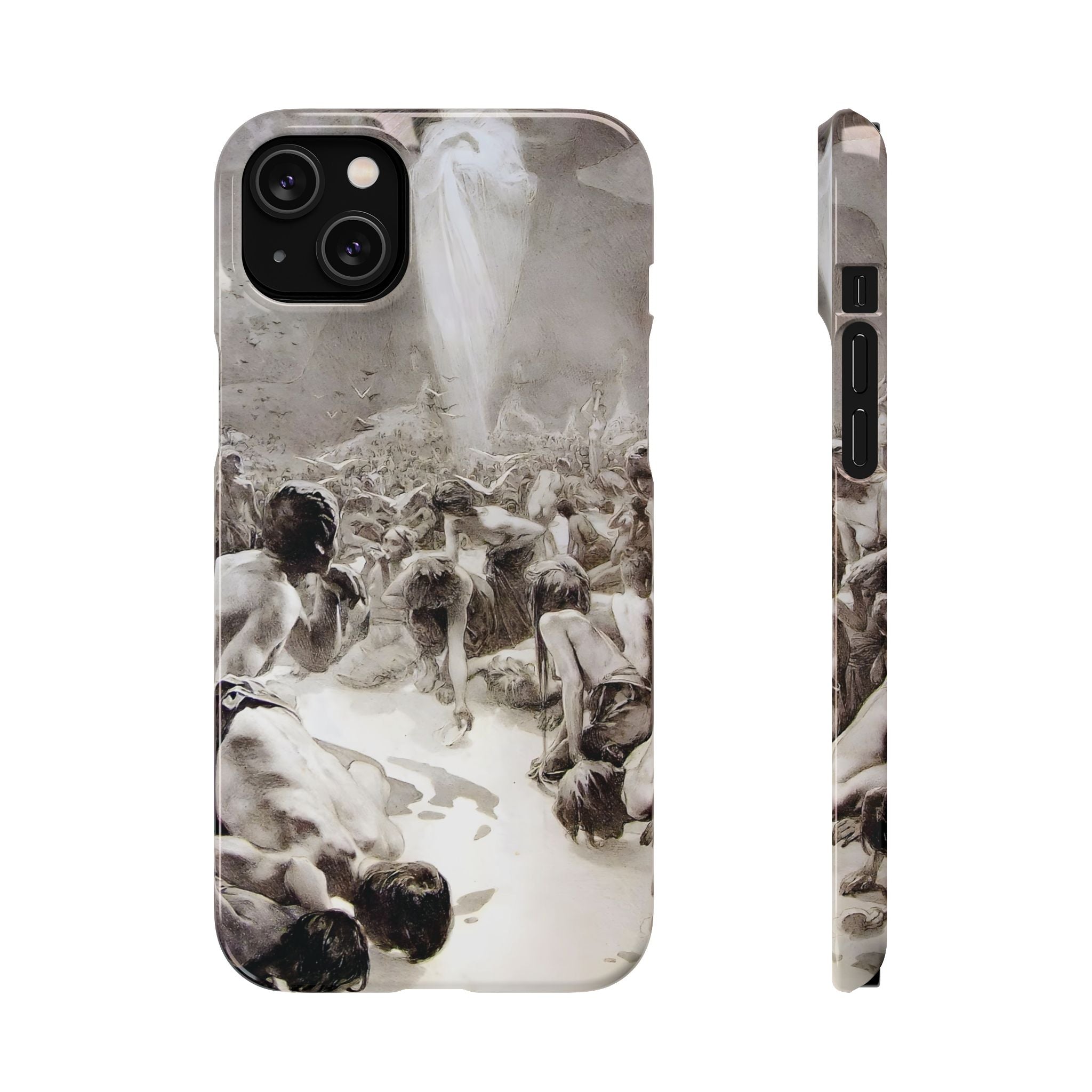 La Pater by Alphonse Mucha - iPhone Slim Case