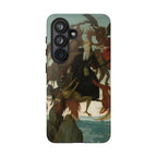 Die Heimsuchung des Heiligen Antonius von Michelangelo – Samsung Tough Case