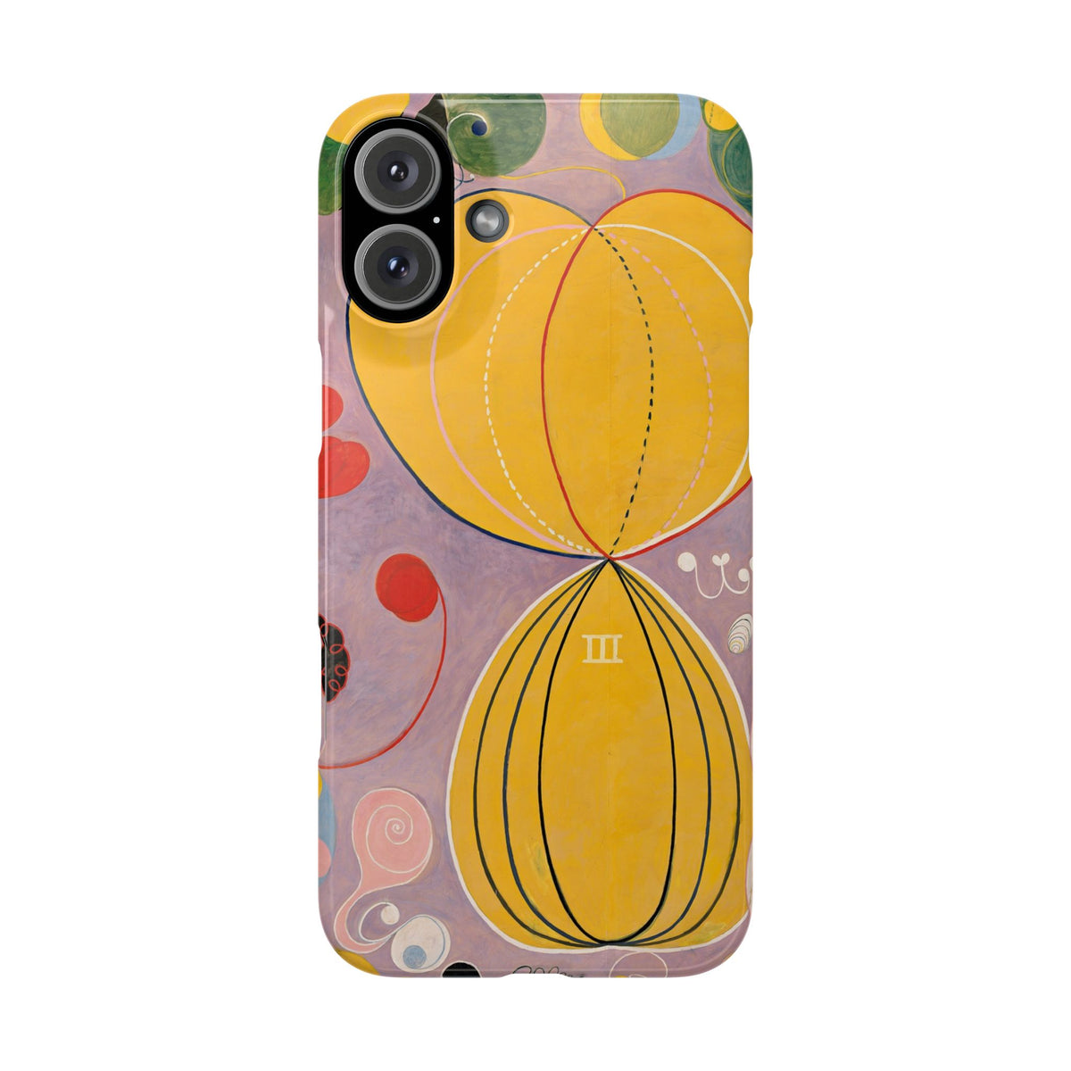 The Ten Largest No. 7, Adulthood by Hilma af Klint - iPhone Slim Case