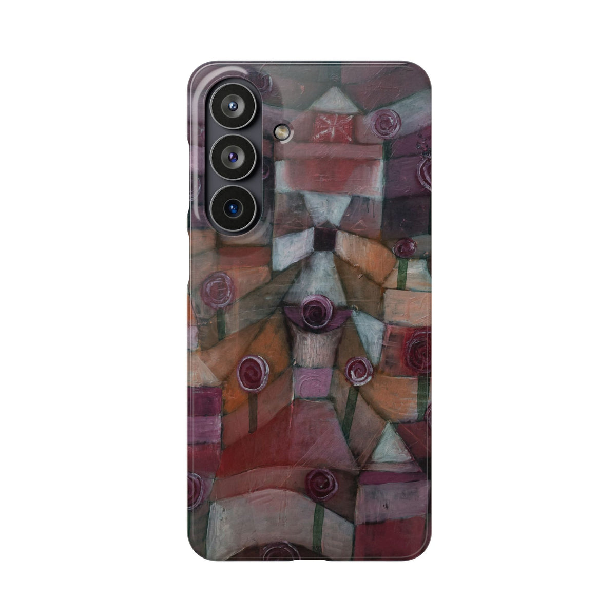 Rose Garden by Paul Klee - Samsung Slim Case