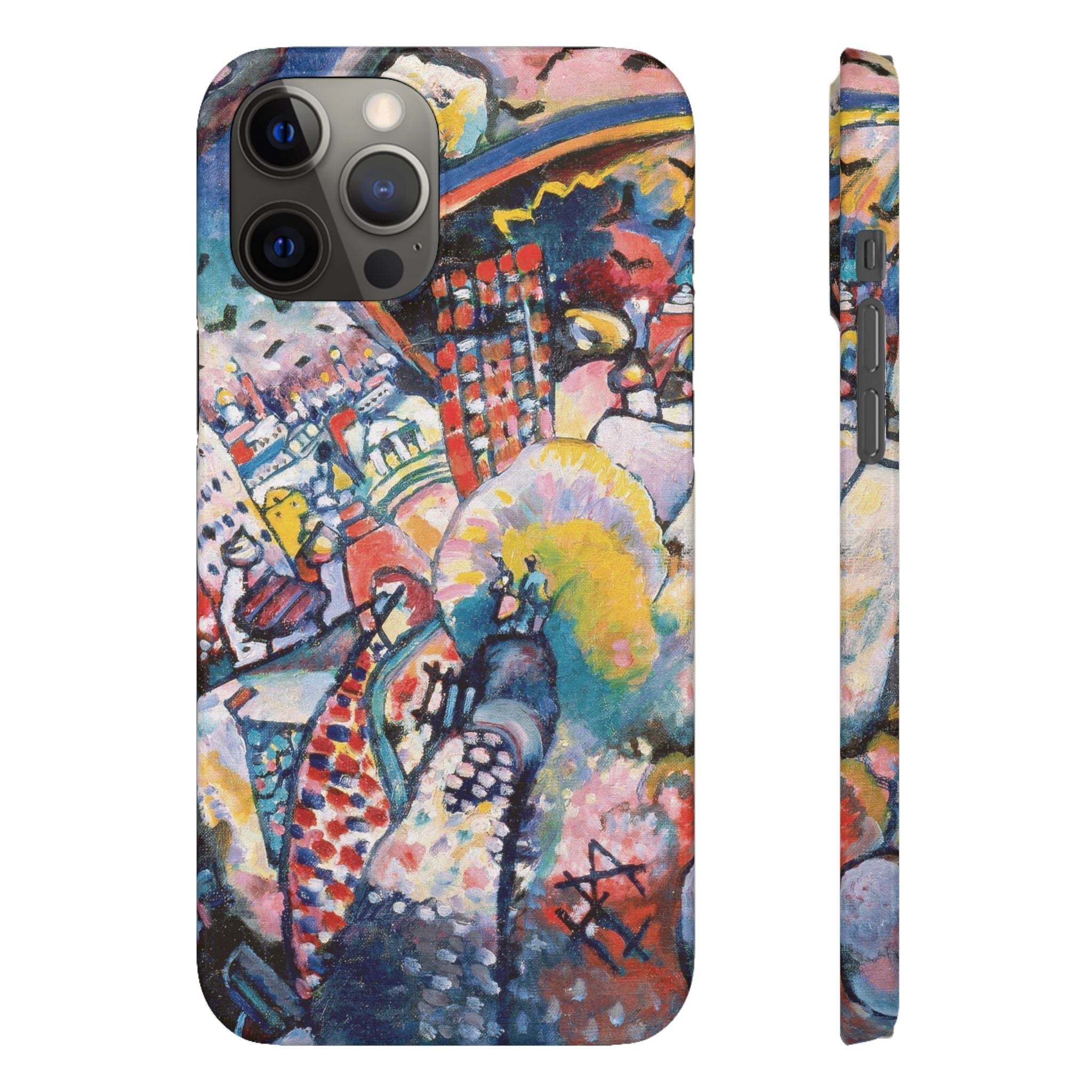 Moscow, Red Square by Vasily Kandinsky - iPhone Slim Case