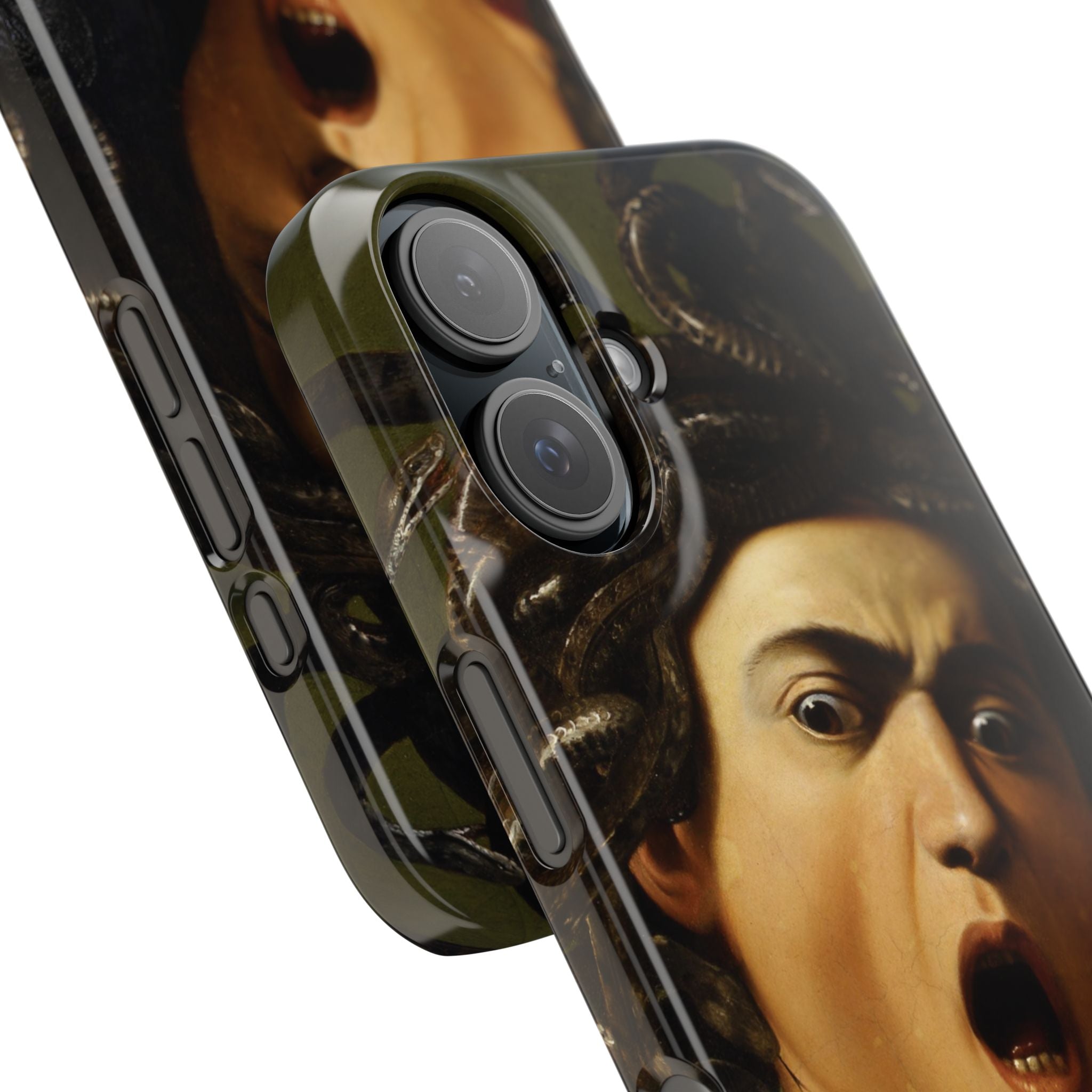 Head of Medusa by Caravaggio - iPhone Slim Case