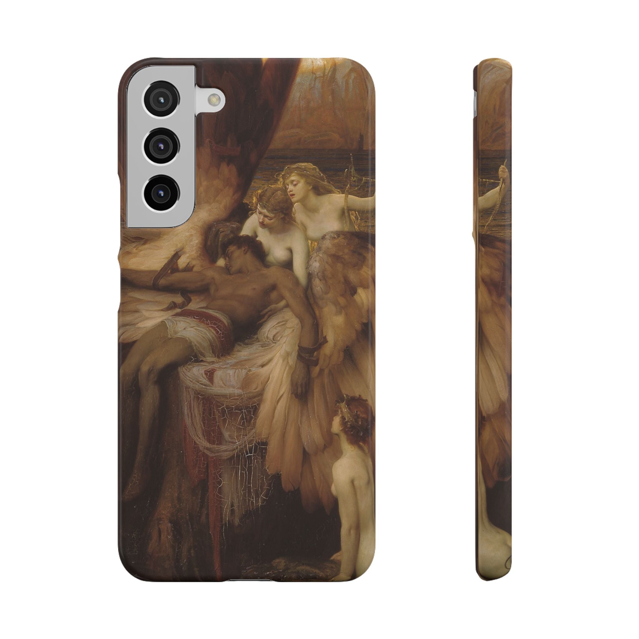 The Lament for Icarus by Herbert James Draper - Samsung Slim Case