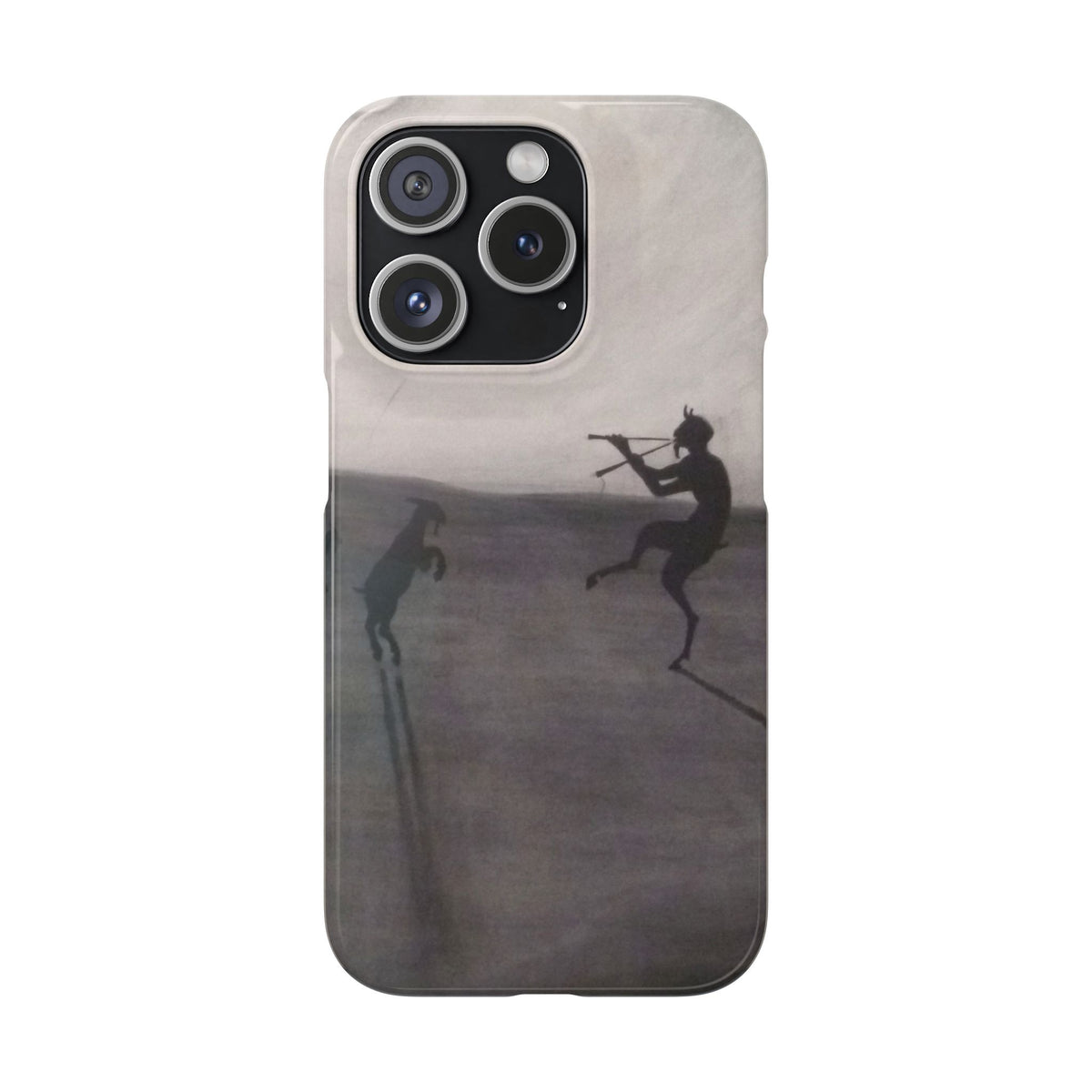 The Faun by Leon Spilliaert - iPhone Slim Case