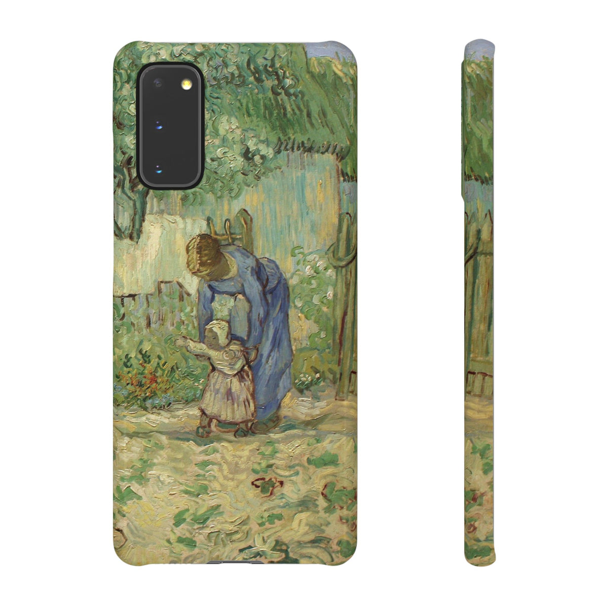 First Steps after Millet by Vincent van Gogh - Samsung Slim Case