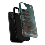 Tsuchiya Koitsu – Tempio di Kinryuzan ad Asakusa – Cover Resistente per iPhone