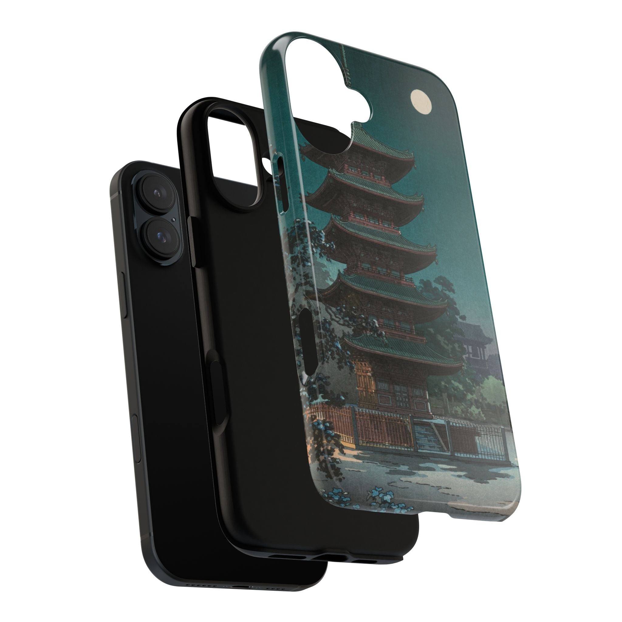 Tsuchiya Koitsu – Tempio di Kinryuzan ad Asakusa – Cover Resistente per iPhone