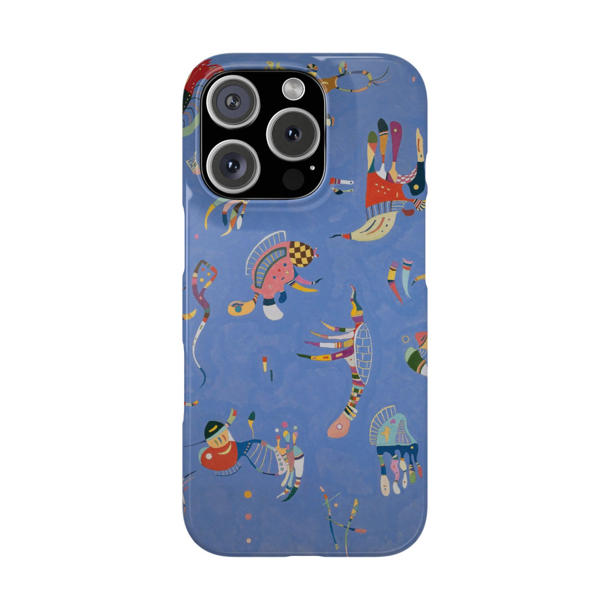 Sky Blue by Vasily Kandinsky - iPhone Slim Case