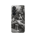Crucifixion of Jesus by Gustave Doré - Samsung Slim Case