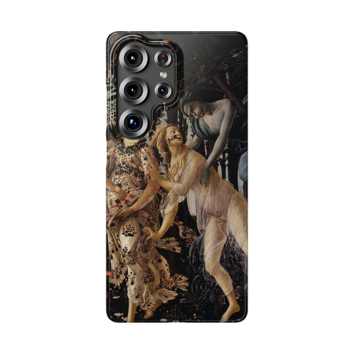 Flora and Zephyr from Primavera by Sandro Botticelli - Samsung Slim Case