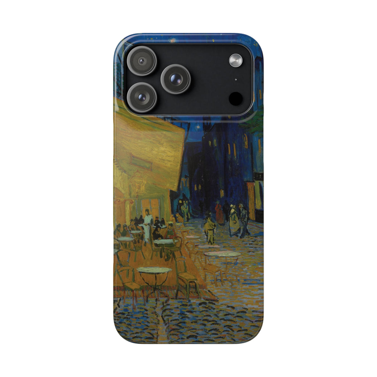 Café Terrace at Night by Vincent van Gogh - iPhone Slim Case