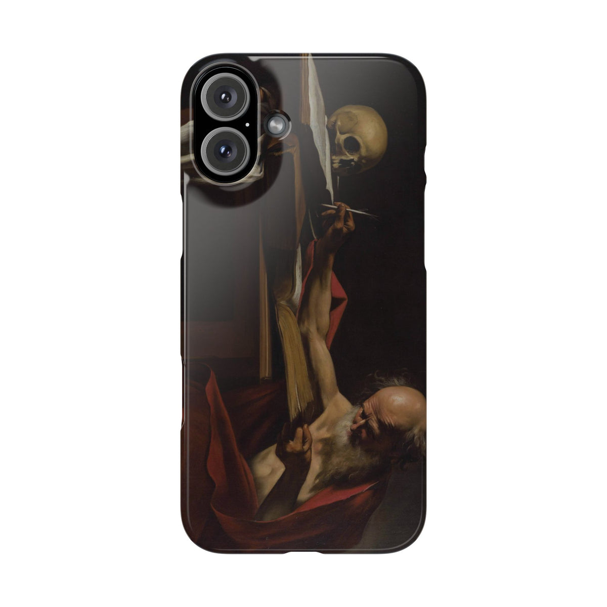 San Girolamo Scrivente by Caravaggio - iPhone Slim Case