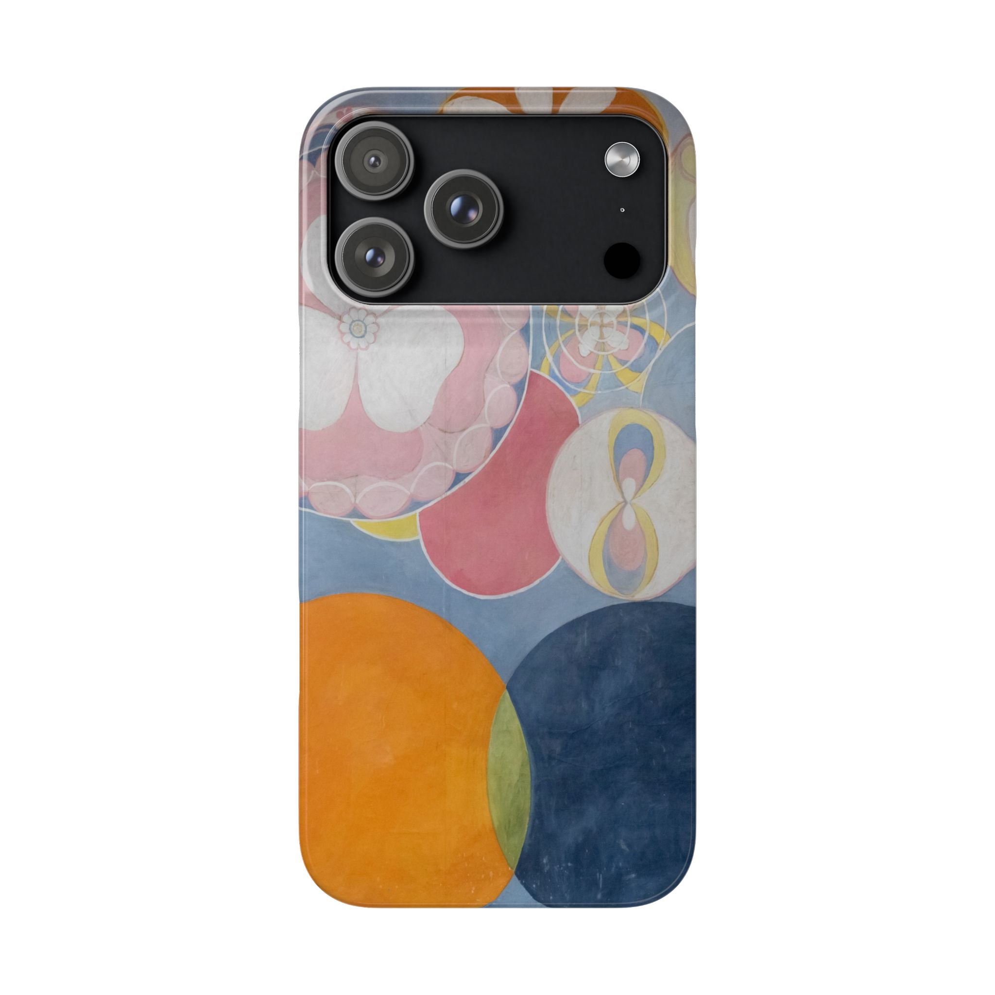 The Ten Largest No. 2, Childhood by Hilma af Klint - iPhone Slim Case
