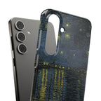 Starry Night Over the Rhône by Van Gogh - Samsung Slim Case