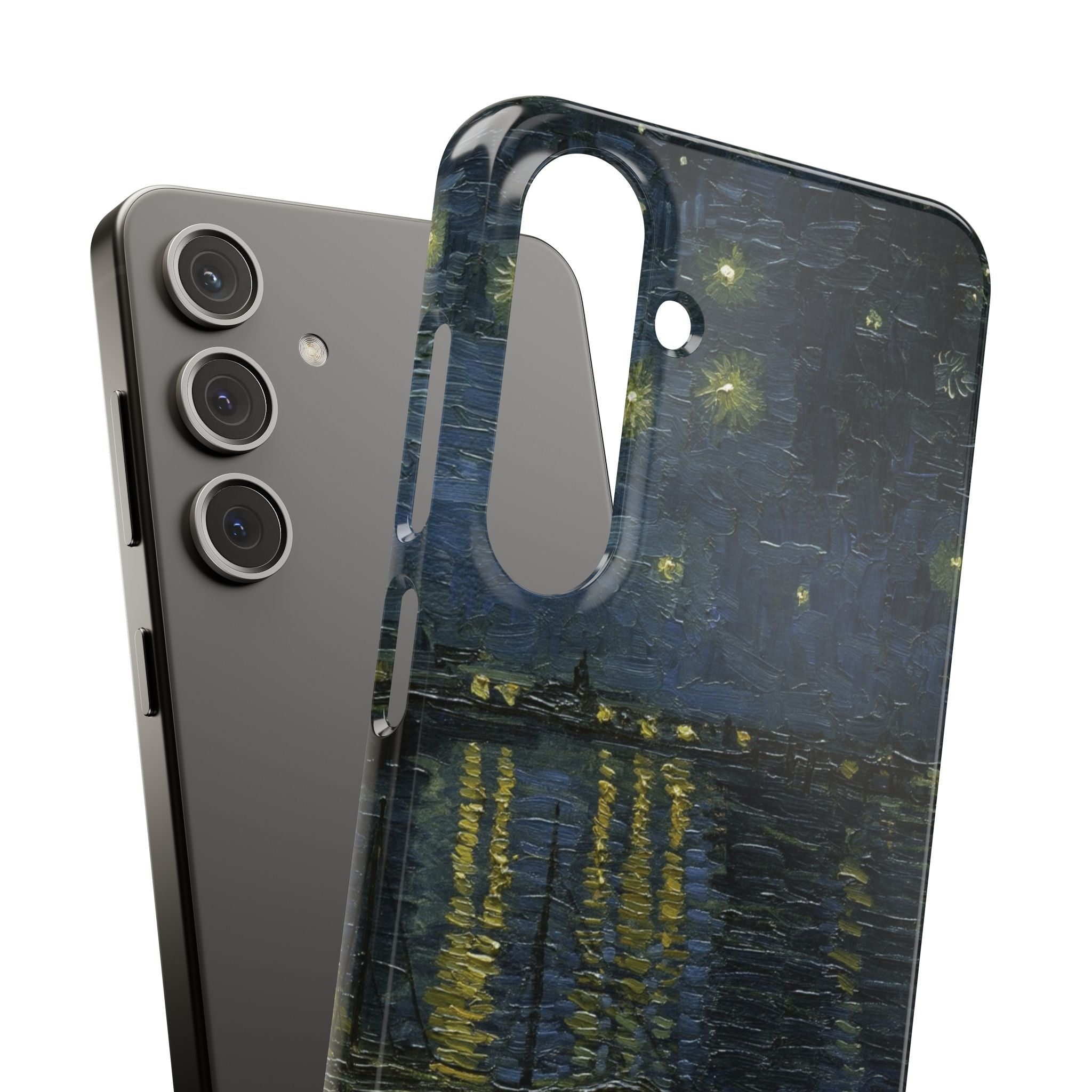 Starry Night Over the Rhône by Van Gogh - Samsung Slim Case