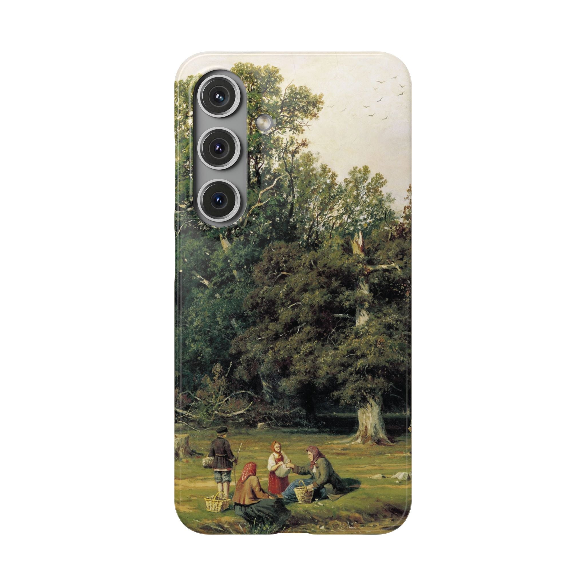 For Mushrooms by Ivan Ivanovich Shishkin - Samsung Slim Case