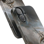 The Gust by Willem van de Velde - iPhone Slim Case
