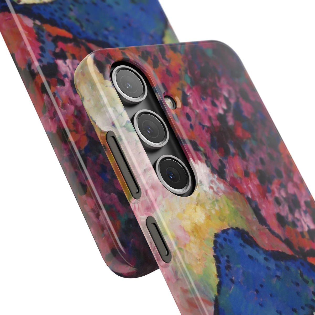 Blue Mountain by Vasily Kandinsky - Samsung Slim Case