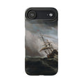 The Gust by Willem van de Velde - iPhone Slim Case