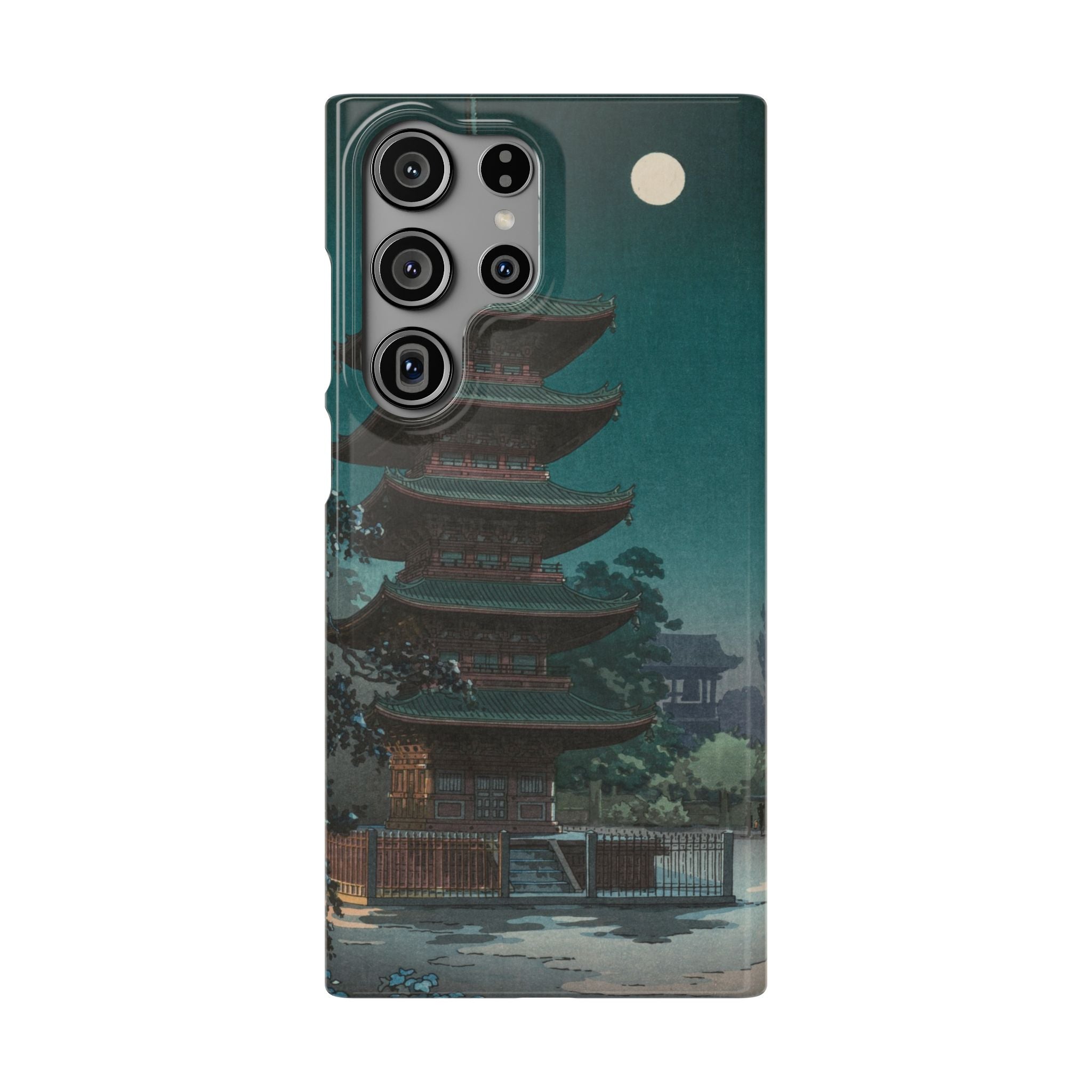 Asakusa Kinryuzan Temple by Tsuchiya Koitsu - Samsung Slim Case