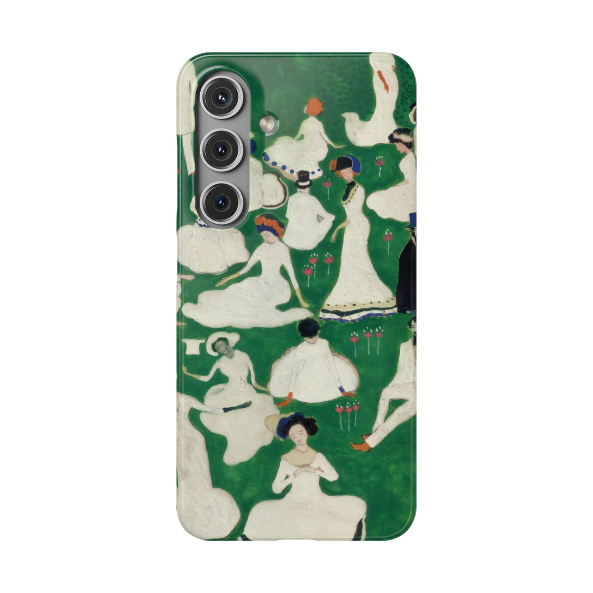Rest Society in Top Hats by Kazimir Malevich - Samsung Slim Case