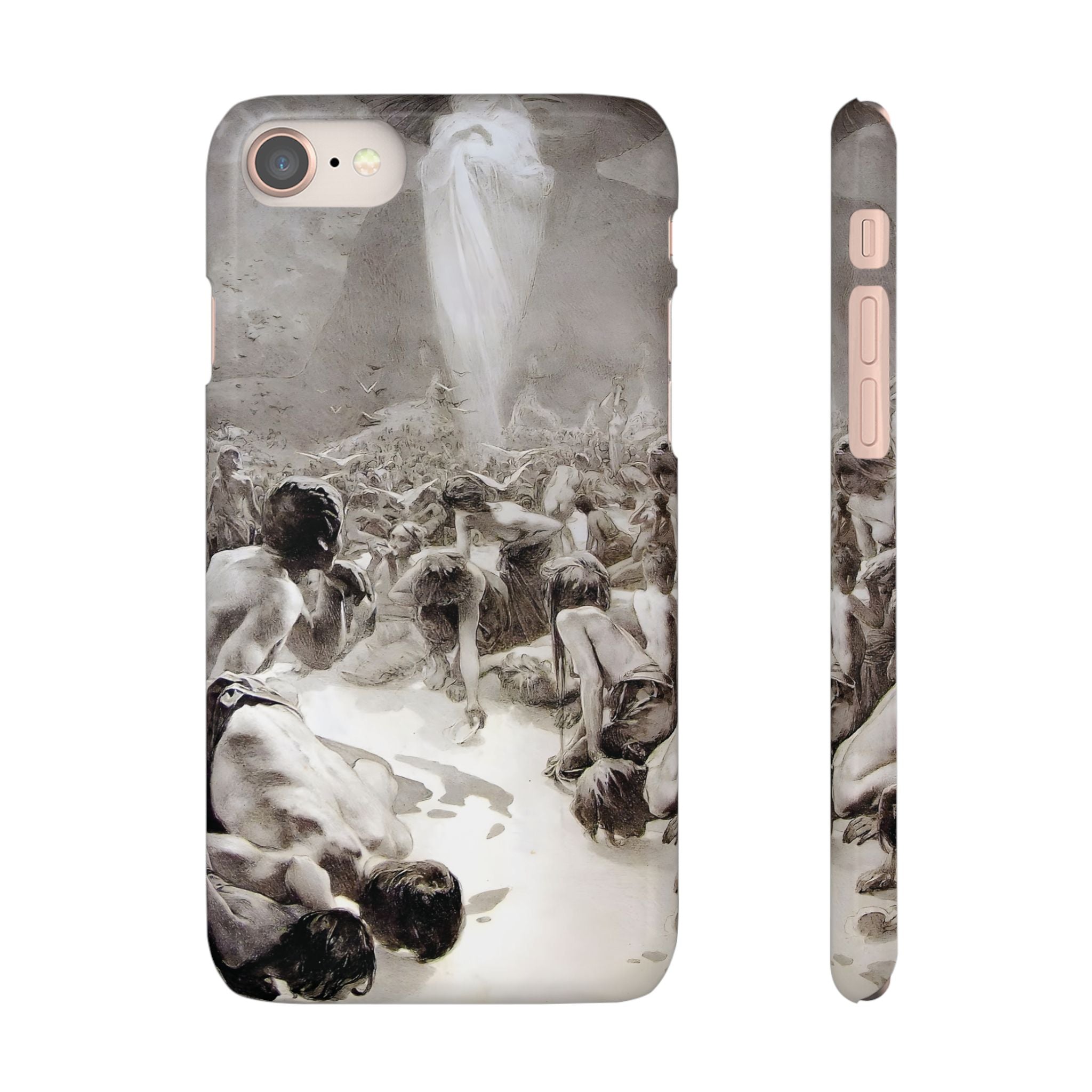 La Pater by Alphonse Mucha - iPhone Slim Case