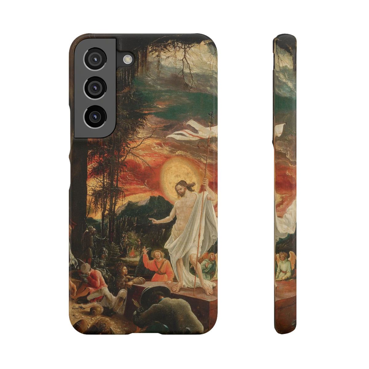 Resurrection of Christ by Albrecht Altdorfer - Samsung Slim Case