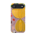 The Ten Largest No. 7, Adulthood by Hilma af Klint - iPhone Slim Case