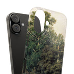 For Mushrooms by Ivan Ivanovich Shishkin - iPhone Slim Case