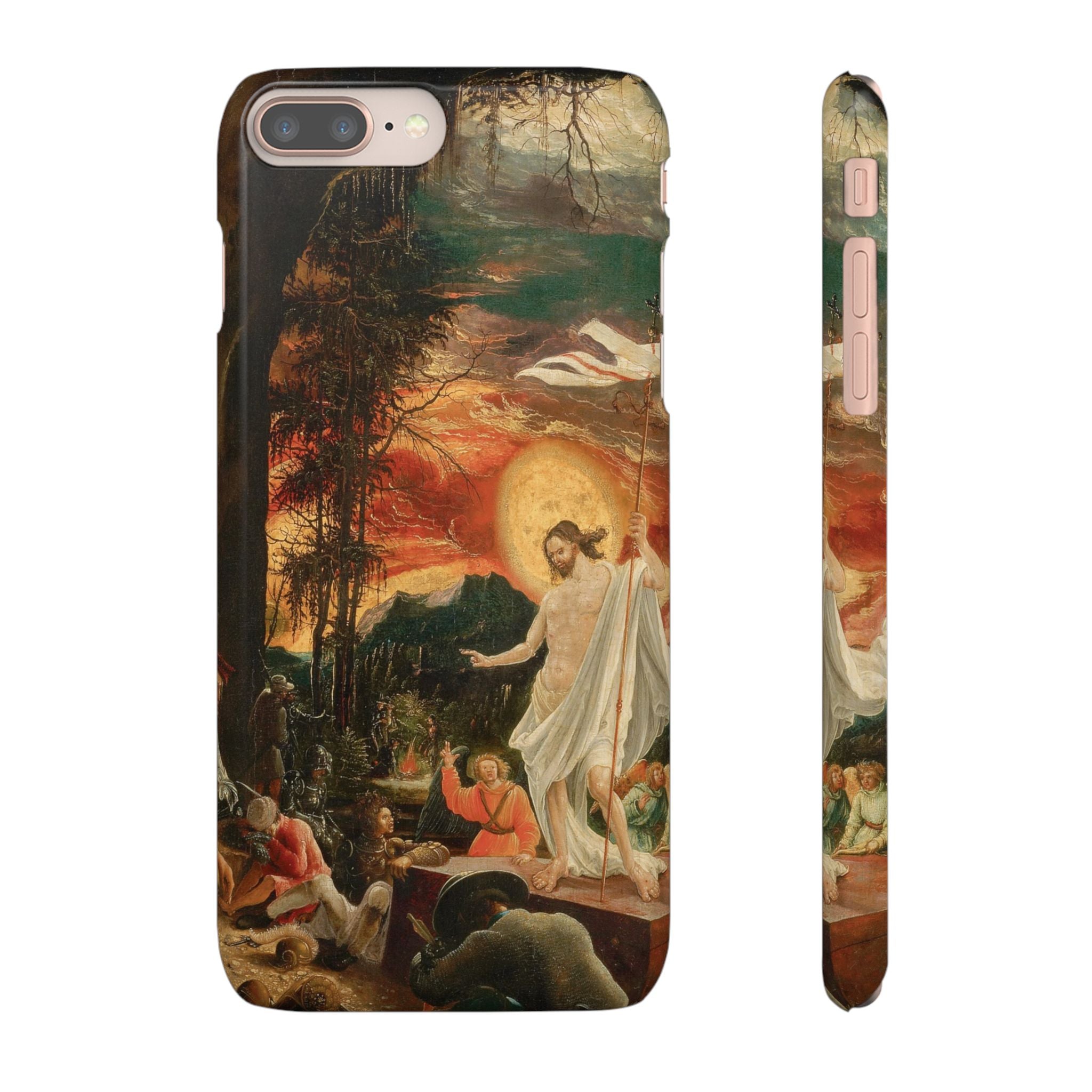 Resurrection of Christ by Albrecht Altdorfer - iPhone Slim Case