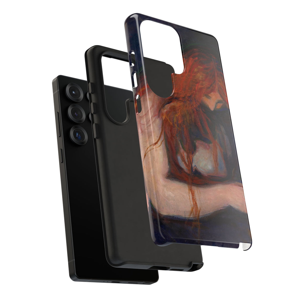Vampire by Edvard Munch - Samsung Tough Case