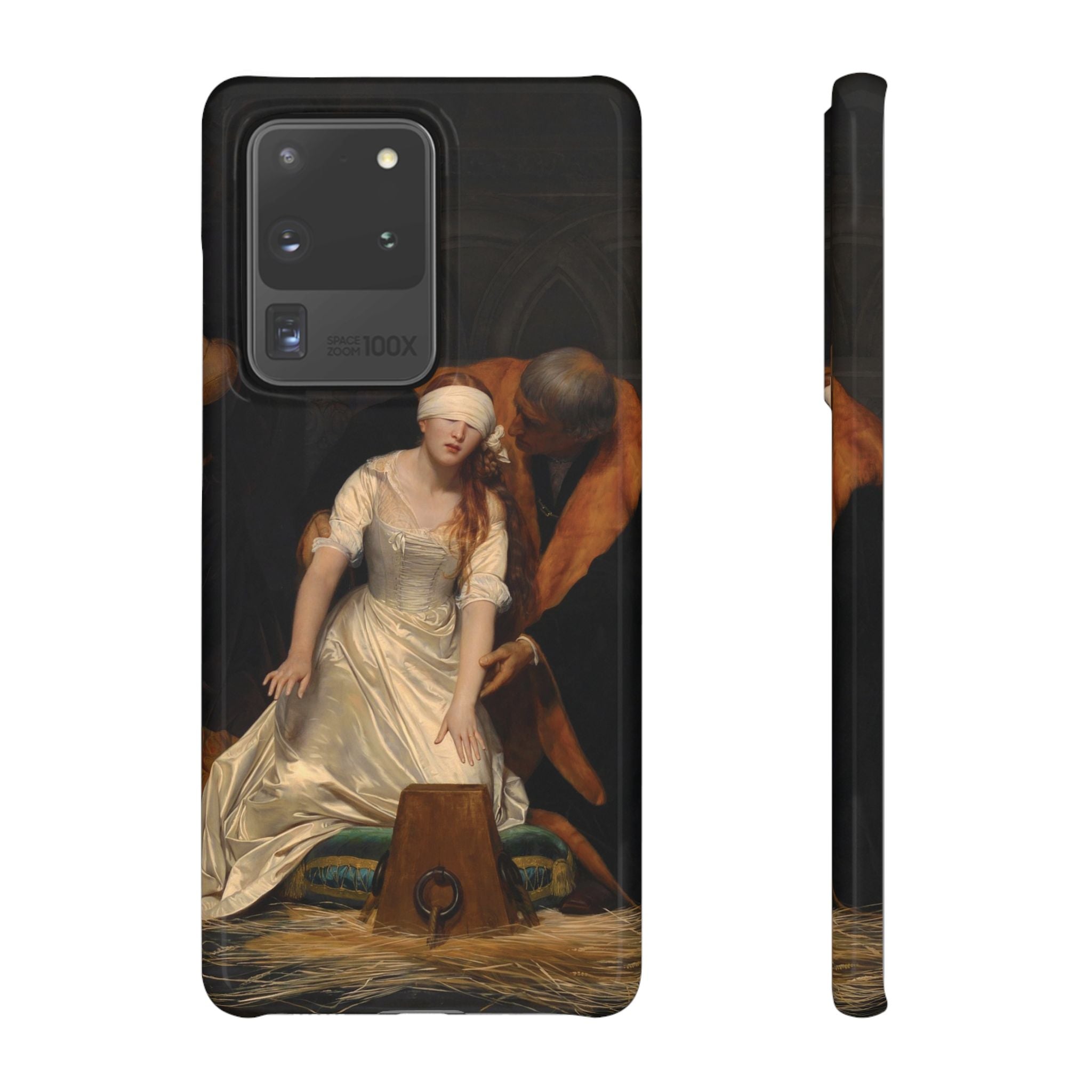 The Execution of Lady Jane Grey by Paul Delaroche - Samsung Slim Case