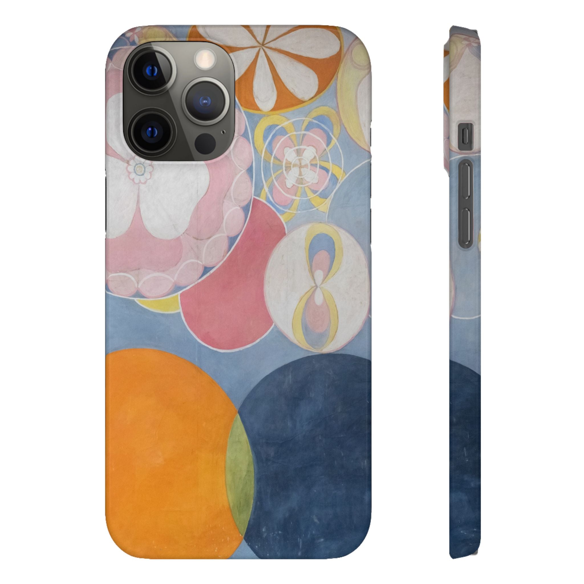 The Ten Largest No. 2, Childhood by Hilma af Klint - iPhone Slim Case