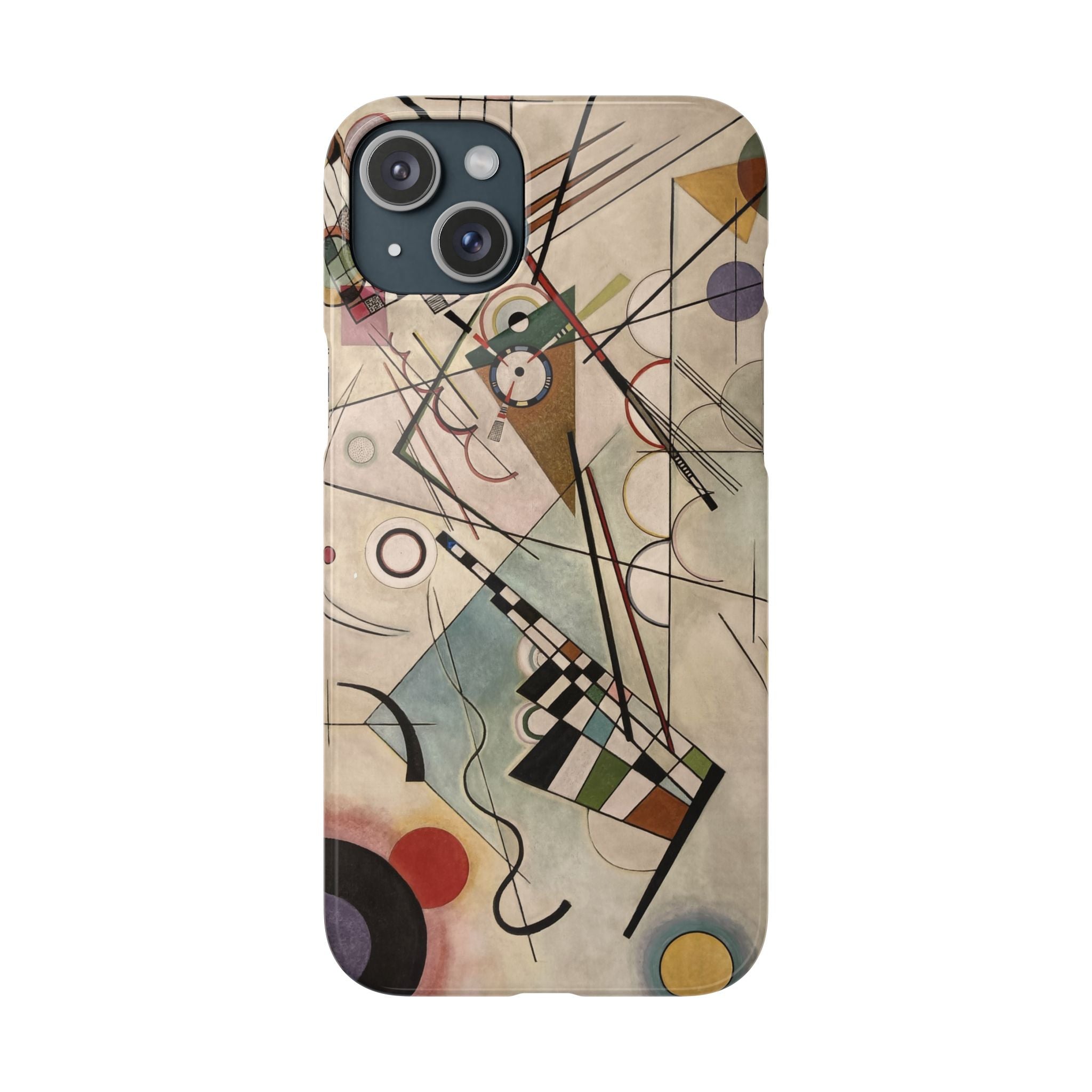 Composition VIII by Vasily Kandinsky - iPhone Slim Case