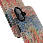 Cliffs by the sea by Paul Klee - iPhone Tough Case