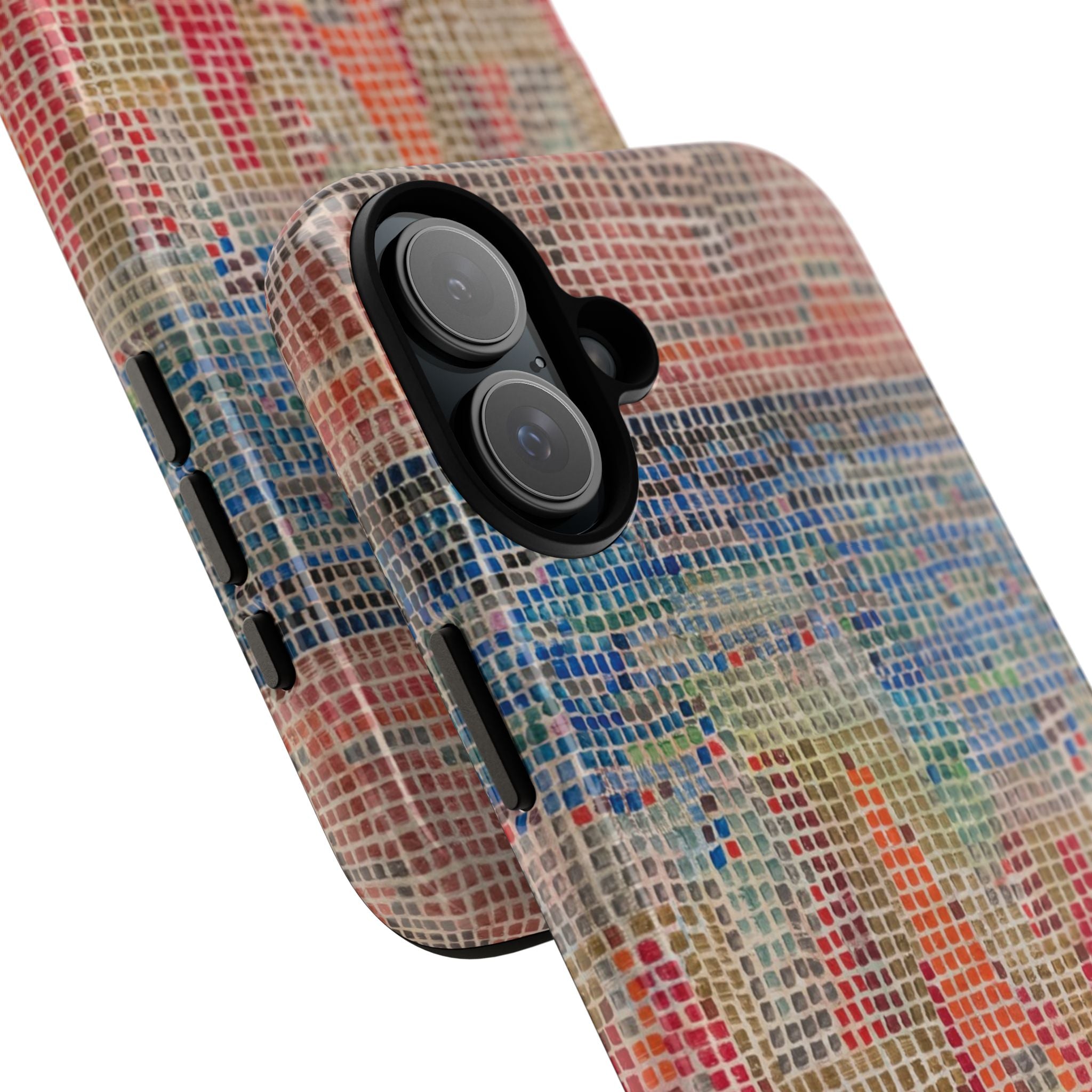 Cliffs by the sea by Paul Klee - iPhone Tough Case