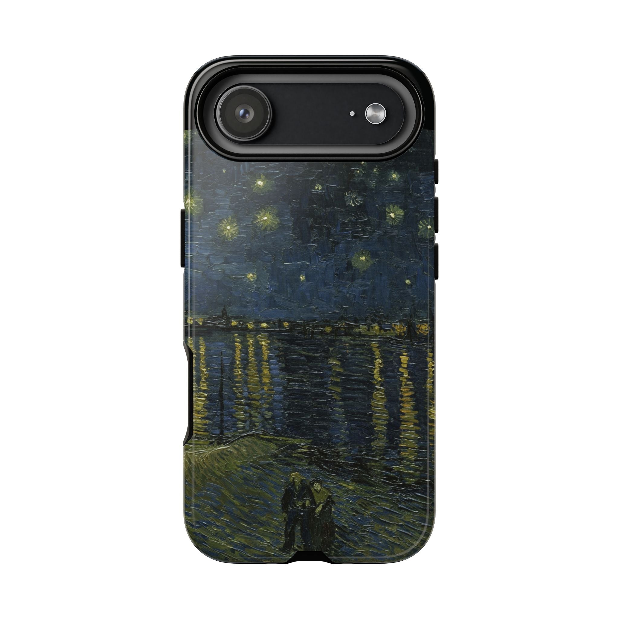 Starry Night on the Rhone by Van Gogh - iPhone Tough Case