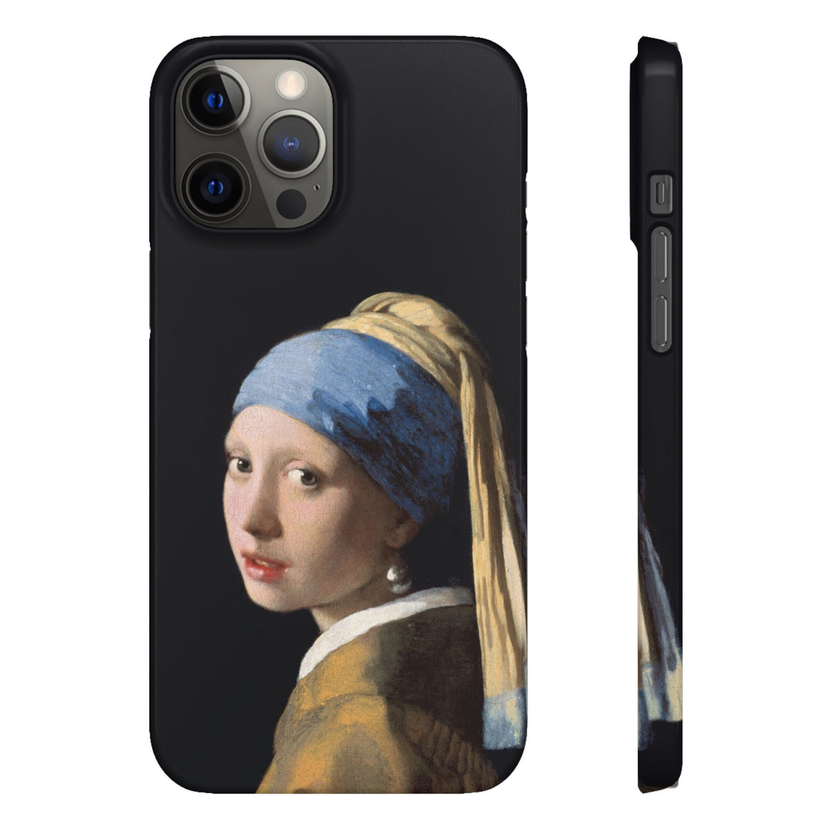 Girl with a Pearl Earring by Johannes Vermeer - iPhone Slim Case