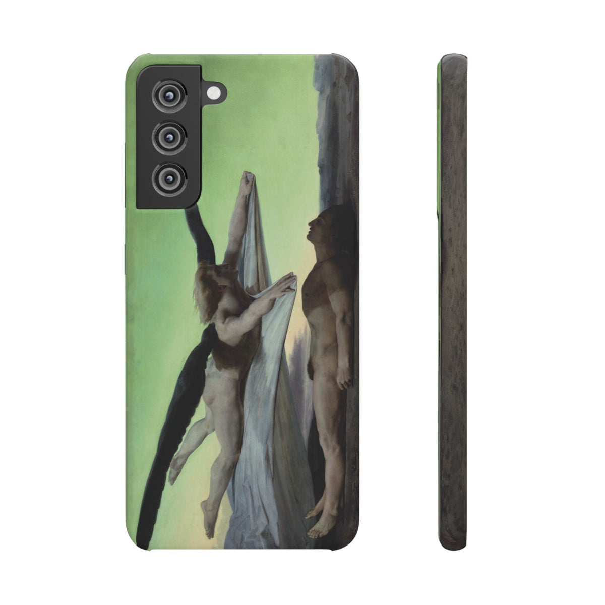 Equality Before Death by William-Adolphe Bouguereau - Samsung Slim Case