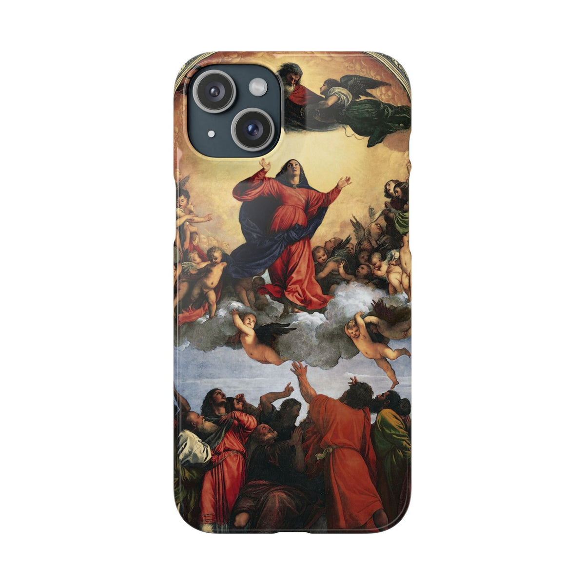 Assumption of the Virgin by Titian - iPhone Slim Case