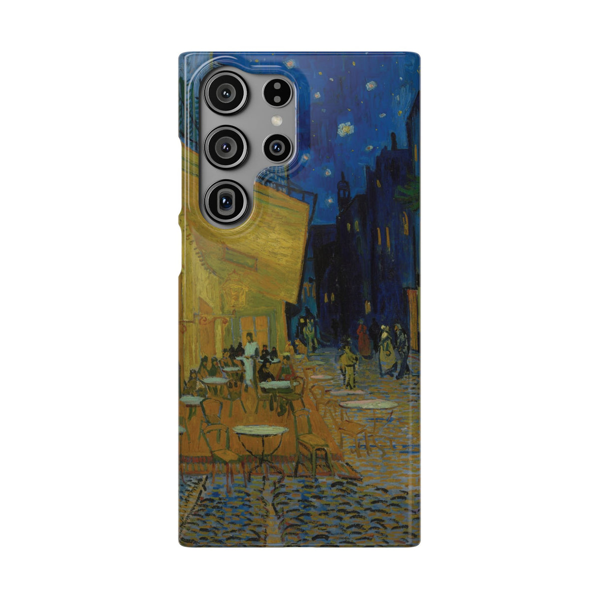Café Terrace at Night by Vincent van Gogh - Samsung Slim Case