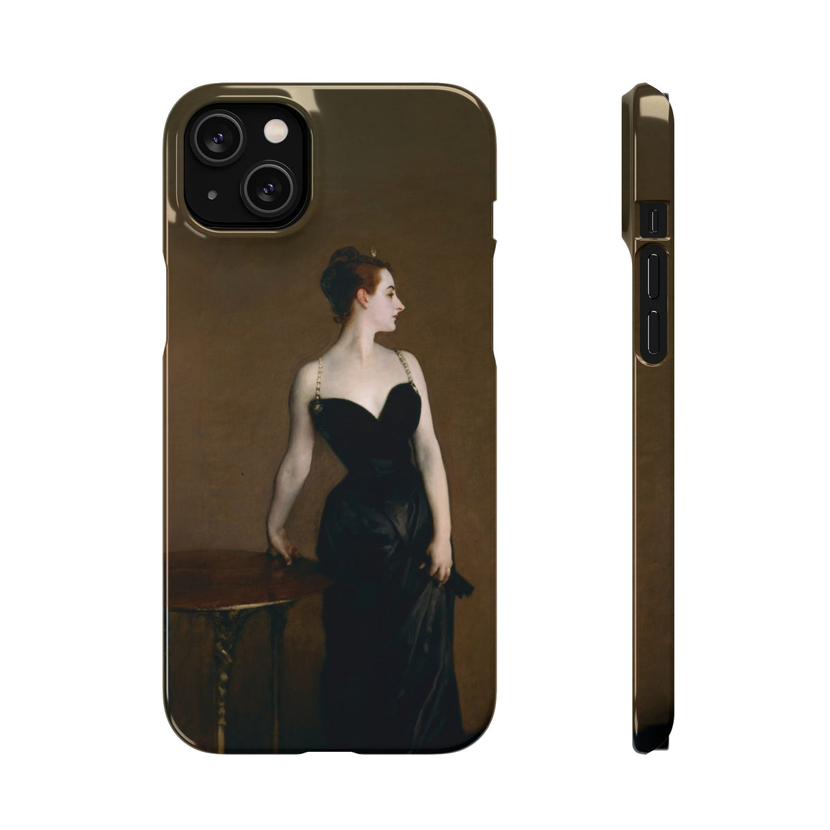Madame X by John Singer Sargent - iPhone Slim Case