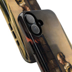 Mädchen das einen Brief am offenen Fenster liest von Jan Vermeer - Robuste iPhone Hülle