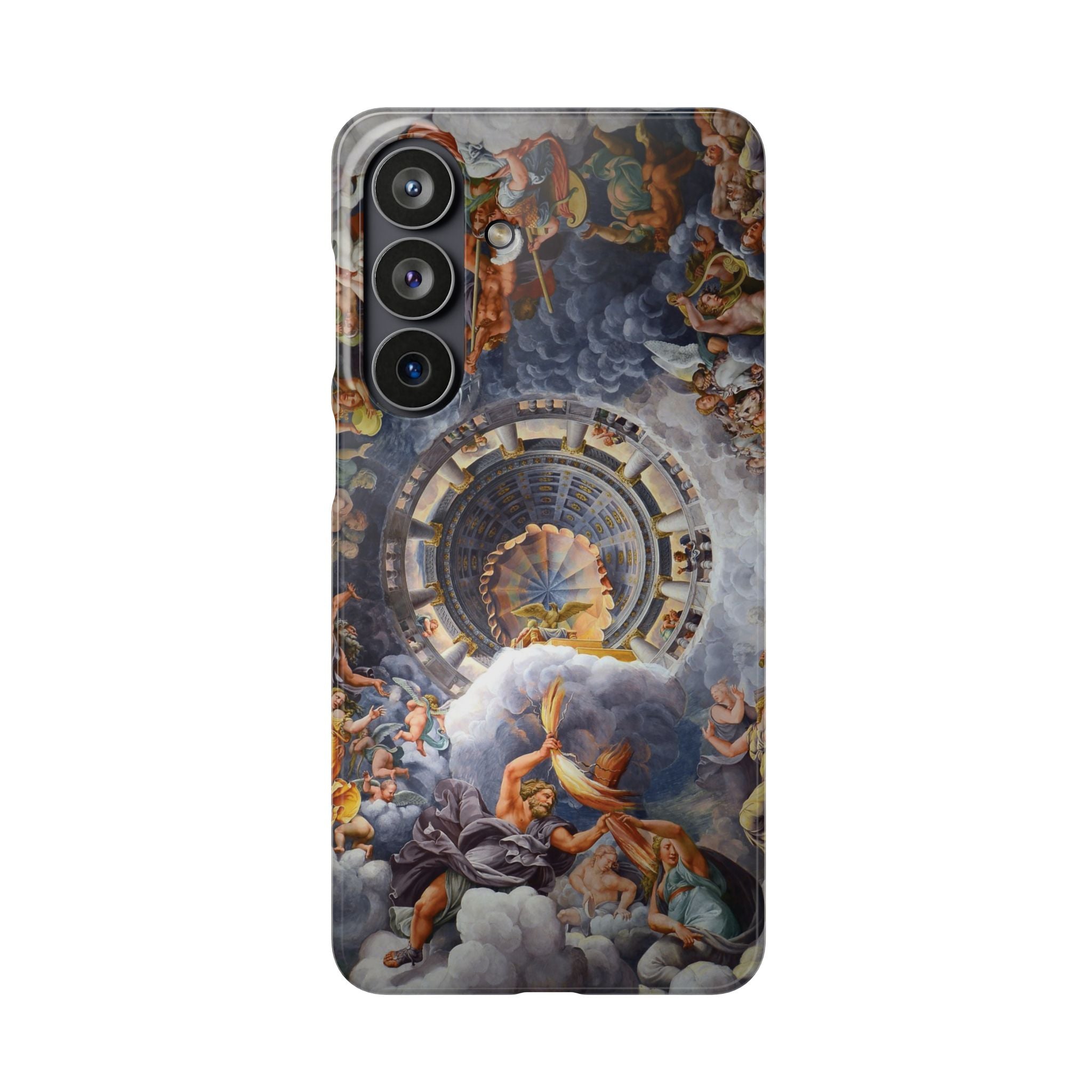 The Fall of the Giants by Giulio Romano - Samsung Slim Case